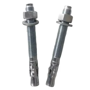 Anchor Bolts Zinc Plated High Quality