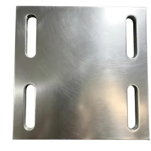 Anchor Plate 200*200*6mm Galvanized Concrete Embedded Parts for Foundation Building Material Steel Embedded Part