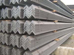 Angel Iron Hot Rolled Steel MS Angles L Profile Equal Type AISI Standard Alloy for Building Structure Bending Welding