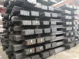 Angel Iron Hot Rolled Steel MS Angles Profile Equal Type AiSi Standard Q195 Q420 Series Alloy for Building Structure