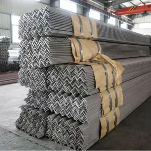 Angel Steel Equal Unequal Mild Angle Iron Hot Rolled ANSI ASTM Customized Size Welding Cutting