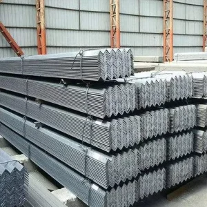 Angle Bar Hot Dipped Galvanized Angle Steel for Seismic Support 40X40X3mm Steel Angle Iron
