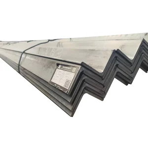 Angle Bar Steel Q235B Price Per Ton Iron Angle Bar Steel 90 Degree Carbon and Galvanized and Stainless Angle