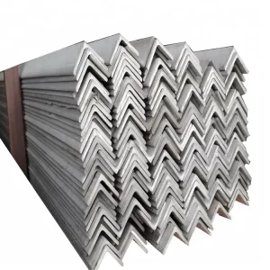 Angle Iron Hot Rolled Angle Steel MS Angles I Profile Equal or Unequal Steel Angles