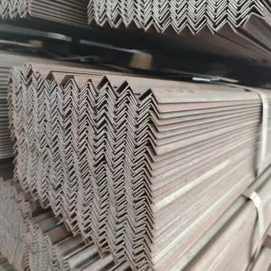 Angle Iron Hot Rolled Angle Steel MS Angles L Profile Equal or Unequal Steel Angles