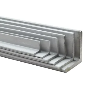 Angle Steel ASTM A36 A53 Q235 Q345 Carbon Equal Angle Steel Galvanized Iron L Shape Mild Steel Angle Bar