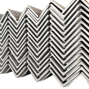 Angle Steel ASTM A36 A53 Q235 Q345 Carbon Equal Angle Steel Galvanized Iron L Shape Mild Steel Angle bar