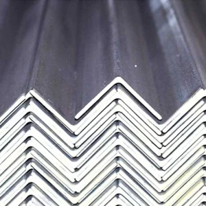 Angle Steel ASTM A36 Q235 Q345 Carbon Equal Angle Steel Galvanized Iron L Shape Mild Steel Angle Bar for Workshop