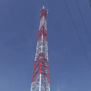 Angle Steel Galvanized 3 4 Leg Lattice Tower for Efficient Telecommunication Needs