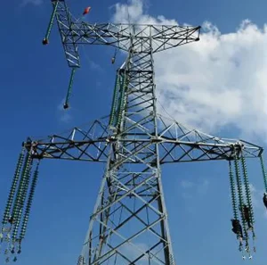 Angle Steel Lattice Tower Q345Q355 Hot Dip Galvanized 10 100m Power Transmission Telecom Substation Structure Custom Design ISO CE