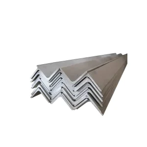 Angle Steel Used as a Building Material