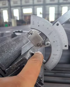 Angle Steel for Solar Structures, Custom Size, Slotted Angle Bar
