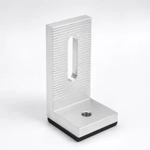 Anodized Steel Solar Clamp for Metal Roof Mounting Solar Panel Installation Projects Al6005 T5 Alloy