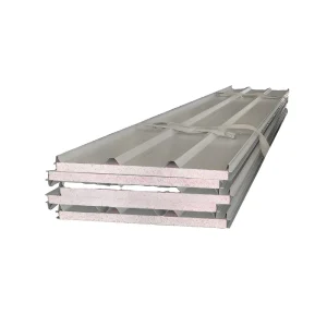 Anti Aging EPS Foam Corrugated Sandwich Panel Metal Insulation Roof Sheet Eco Friendly Modern Warehouse Cold Chain RV Wall