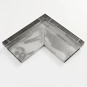 Anti Clogging Floor Drain Trench System Stainless Steel Grating EN124 Polymer Concrete Gutter for Swimming Pool Patio