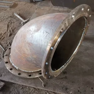 Anti Corrosion Coated Non Alloy Steel Oval 45 Degree Elbow Other Standard GB Q345B/Q235B Grade Hot Rolled Surface Welded