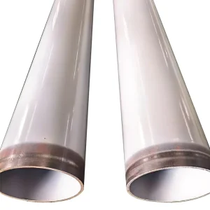 Anti-Corrosion Customized Size FBE/PE/PVC Plastic Coated Steel Pipe for Water Supply and Drainage