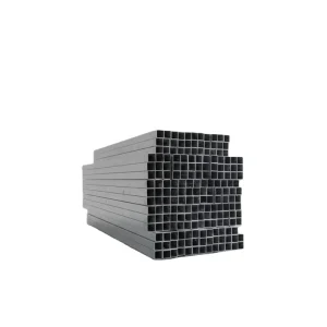Anti-Corrosion Pre-Galvanized Hot Rolled Carbon Steel Square & Rectangular Tubes Pipes for Office Building Hospital Use