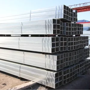 Anti-Corrosion Pre-Galvanized Hot Rolled Carbon Steel Square Rectangular Tubes Workshop Warehouse Use