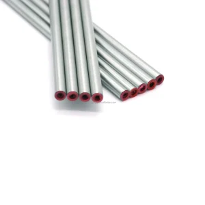 Anti Corrosion Precision Seamless Zinc Steel Tube ISO14001