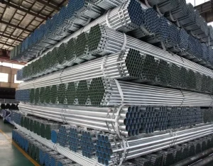 Anti-Corrosion Q195 Q235 1/2” 1” 2” 3” 4” ERW Hot Dip Galvanized Carbon Steel Round Hollow Section Tube