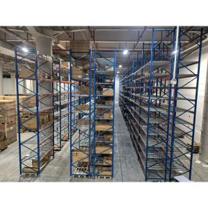 Anti Corrosion Stable Structure Easy Installation Customized Industrial Durable Storage Heavy Duty Warehouse Rack