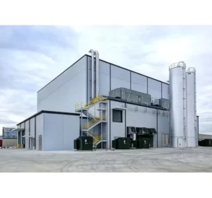 Anti Corrosion Steel Component Structure for Chemical Production Workshop
