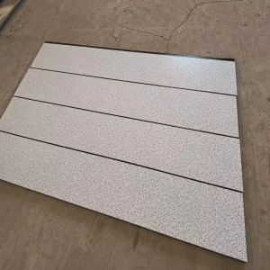 Anti Mildew Moisture Proof Metal Embossed Carved Panel High Humidity Area Wall Siding Board