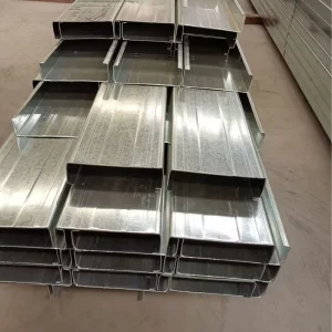 Anti-Rust C Shaped Channel Purlin Custom Length Galvanized C Steel for Solar Mount Bracket Project