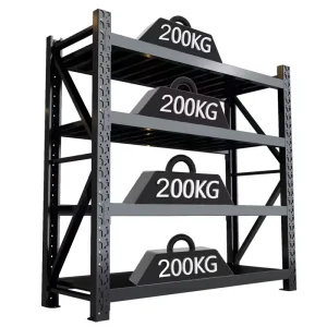 Anti Rust Corrosion Protection Adjustable Spacing Heavy Load Cold Rolled Steel Warehouse Racks Easy Install for Industrial
