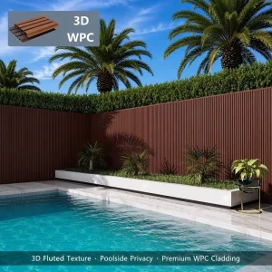 Anti-Rust Corrugated Metal Great Wall Fence Panels Powder Coated Steel Privacy Garden Security Fencing Outdoor