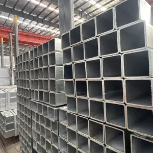 Anti Rust Galvanized Carbon Steel Square Tube Hollow Section Square Zinc Coated Metal Tubing for Fencing