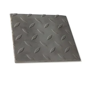 Anti Slip Durable Carbon Steel Checkered Plate 5mm 1220x2440mm S235JR 6m Length Steel Diamond Tread Plate for Flooring
