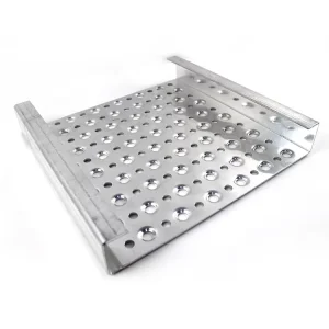 Anti Slip Perforated Metal Walkway Panel Safety Tread Plate