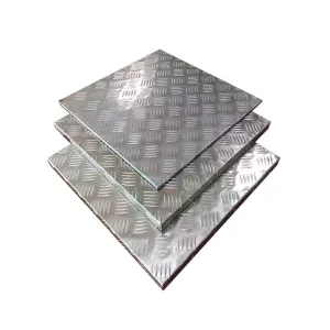 Anti Slip Stainless Steel Checkered Plate for Factory Flooring Walkway Ramp Stair Tread Cover