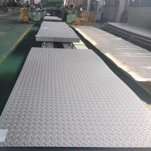 Anti-Slip Stainless Steel Plate 201 304