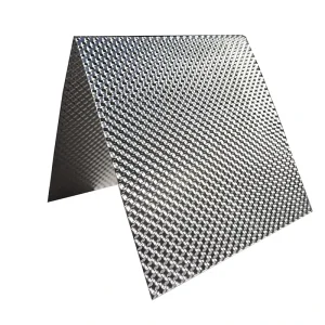 Anti-Slip Stainless Steel Tread Plate 5 Bar Diamond Pattern Grade 430 Rustproof for Kitchen Platform