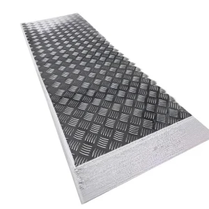 Anti Slip Stainless Steel Walkway Plate 304 316 Grade with Diamond Tread Pattern for Industrial Platforms and Stair Treads