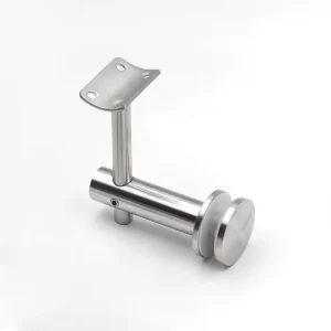 Anti-corrosion Balcony Stainless Steel Railing Design Systems Glass Holding Bracket