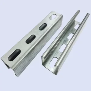 Anti corrosion C Type Channel Steel Purlin Hot Dip Galvanized C Channel