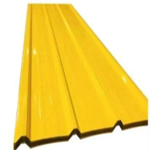 Anti corrosion Color Coated Steel Sheet Prepainted Corrugated Wall Panel JIS Certified Full Hard 0.21 0.50mm Thickness