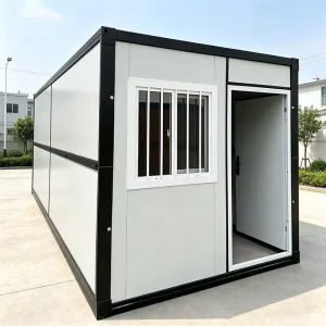 Anti corrosion Detachable 10ft 20ft Prefabricated Container House Moisture Proof Bolt Connected Container Prefab Home