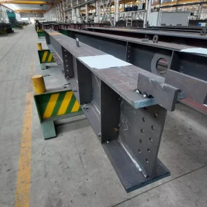 Anti rust Paint Steel H I Section Beam GB Standard Universal Column for Steel Structure Construction