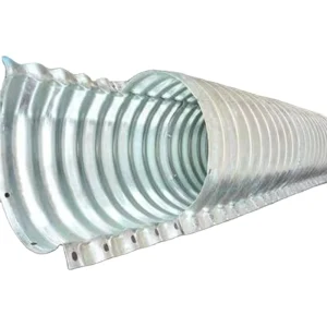 Arch Culvert Pipes Different Diameters Galvanized Corrugated Steel 3mm Round GB Full Assembly And Assembly SCT