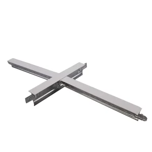 Architectural Construction Metal Frame Galvanized Steel Keel Ceiling Grid Components