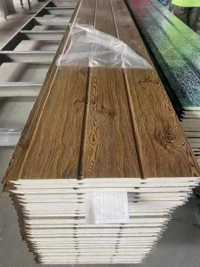 Architectural Facade Decorative Metal Siding Panel Insulated Sandwich Panel Solution