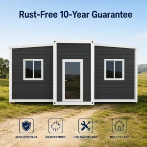 Architectural Garden Buildings Compact Modular Office Pod Luxury Prefabricated Studio for High End Backyard Australia Expandable