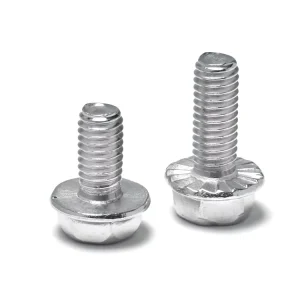 Architectural Grade 304 Stainless Steel Hex Flange Bolt M6 M12 A2 70 for Glass Curtain Wall and Facade Bracket