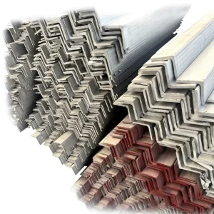 Architectural Stainless Steel Angle Bar Durable Industrial Design Water Resistant Anti Corrosion Polished Grooved Angle Bar