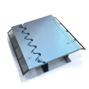 Armoured Expansion Joint Single S Type Stainless Steel Joint for Large Span Concrete Floors